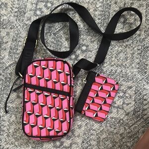 DVF x Target Travel Purse with Matching Coin Purse